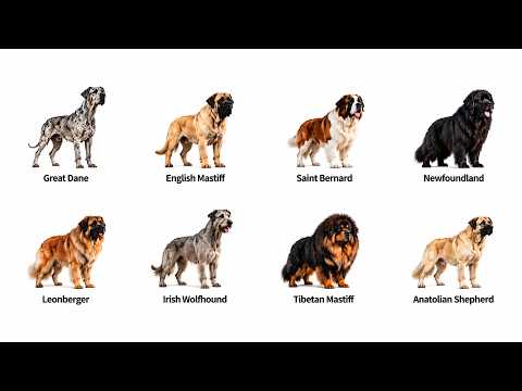 Every Type of Big Dog Explained in 7 Minutes