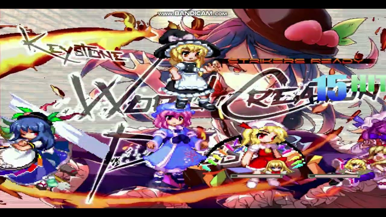 Nicolas16909 Mugen: Touhou Project Battle 5