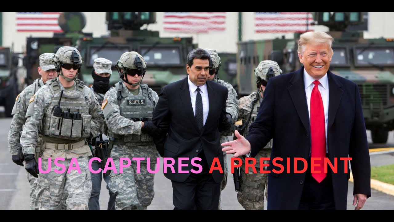 США арестовали президента Венесуэлы Николаса Мадуро – документальный фильм «Мир в фокусе».