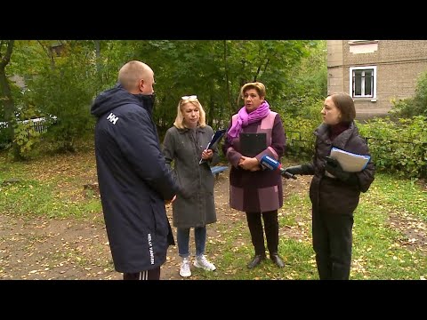 Снос детской площадки вызвал возмущение жителей