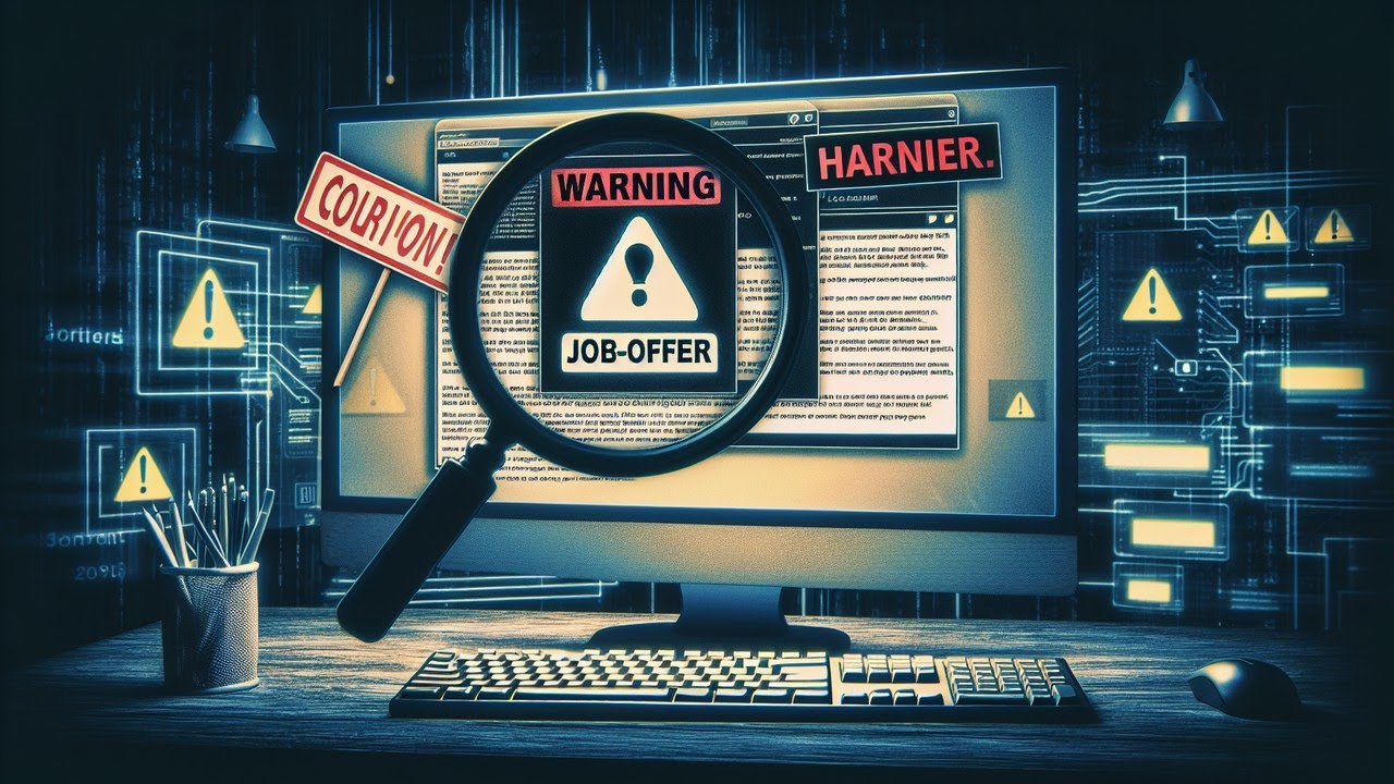 Fake Job Offer Scams Explained: How It Works & How to Spot Them - YouTube