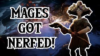 Builds are getting nerfed | No rest for the wicked