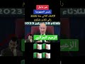 آخر تصريح للرئيس الجزائري عمي تبون    الجزائر تونس السعودية قطر الإمارات