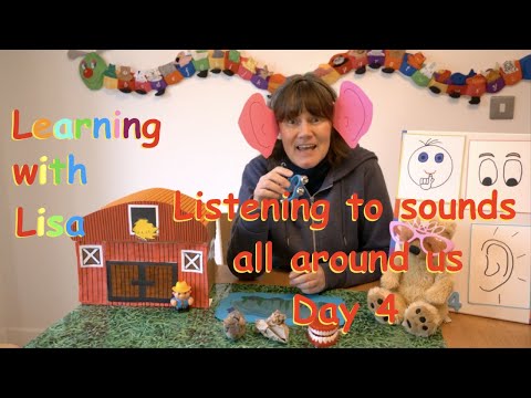 Phase 1 phonics