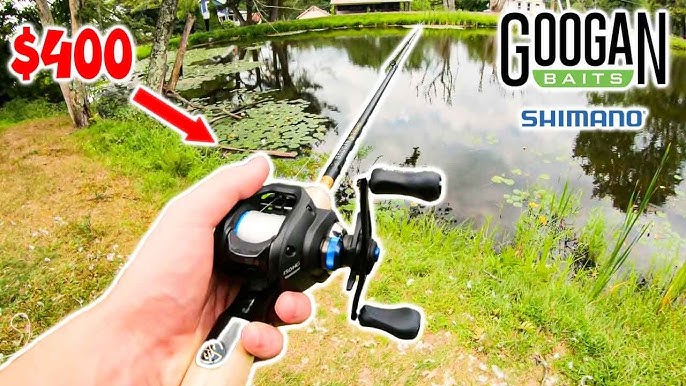 Real and unedited thoughts on the Shimano SLX DC 150 Baitcaster