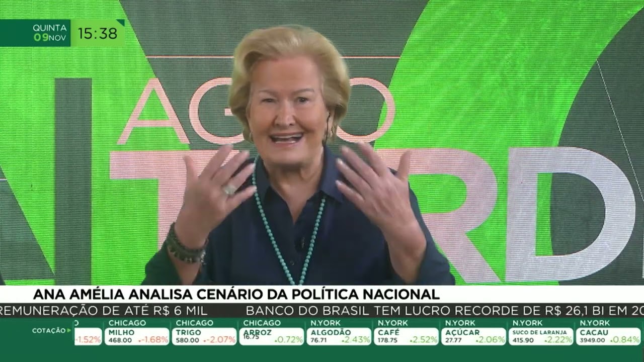 Ana Amélia analisa cenário da política nacional