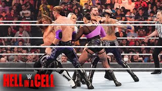 Chaos breaks out before the bell rings: Hell in a Cell 2022 (WWE Network Exclusive)