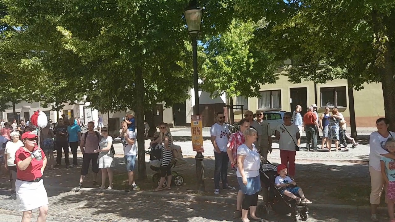 Fanfarenzug Großjena beim Naumburger Kirschfest 2017 (6)