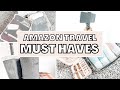 Amazon Travel Must Haves That Will Keep You Organized Your ENTIRE Trip | Travel Essentials