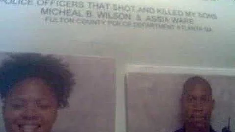 police shot my two sons,shot Ron execution style,s...