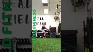 anchored BAND 90° pivot + straight arm torso twist