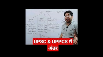 UPSC & UPPCS में अंतर| #upscmotivation#upsc#viral#viralshorts#viralvideo