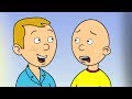 Caillou's Friends