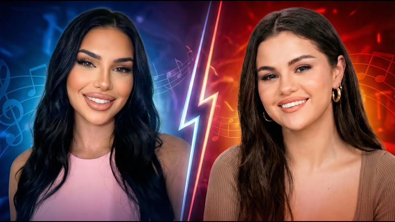 Сравнение с Селеной Гомес, о котором мы даже не задумывались.