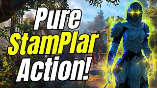 Stamplar Going Toe to Toe With META! | Elder Scrolls Online PvP BGs
