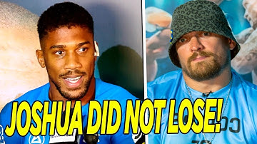 WOW! Anthony Joshua TOLD TRUTH about REMATCH with Usyk! Tyson Fury AGREES to FIGHT against Joshua!