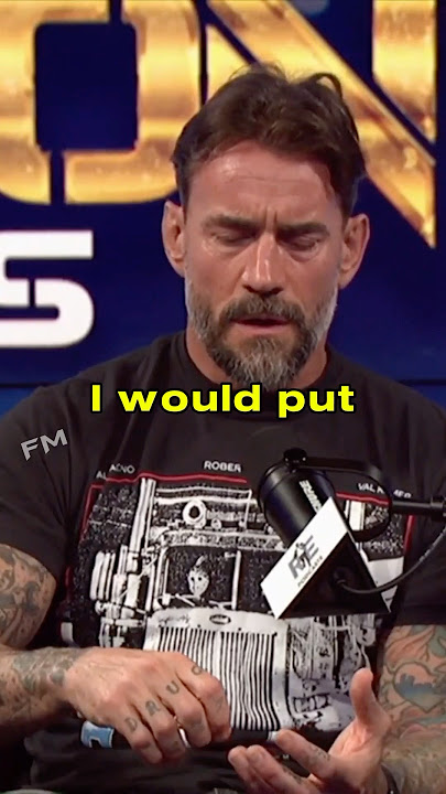 CM Punk picks his 3 best matches of all time 🔥#wwe
