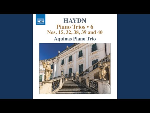Piano Trio in F Major, Hob. XV:40: II. Menuet