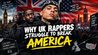 Why UK Rappers Struggle to Break America (Central Cee, Dave, Stormzy)