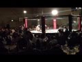 Stu Hallam v Lee Nielson ,Knuckleup mma fight