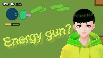 【Modd.io Tutorial #25】Create a gun that use energy(unit attribute) and cooldown