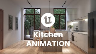 CGI KITCHEN | Architectural Animation | ArchViz | Unreal Engine 5.4