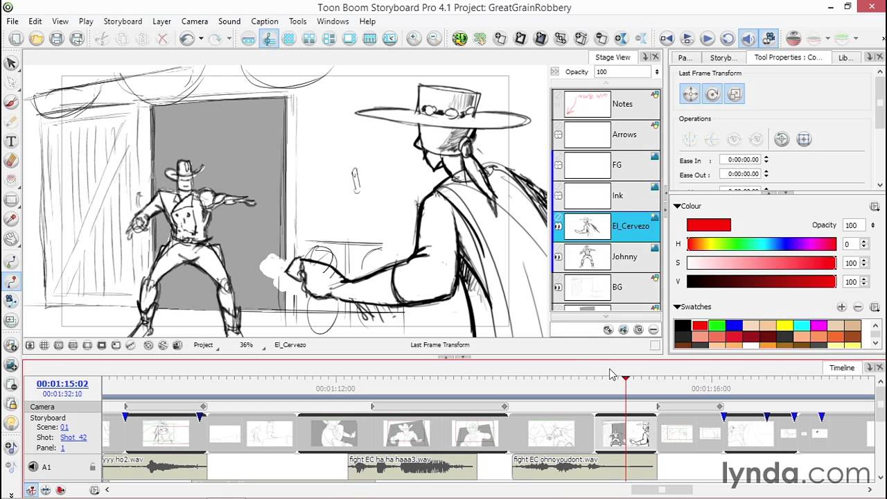 Toon boom картинки