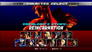 Bloody Roar 2 Stories Shenlong