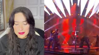 Reaction Lavina - Kraj Mene Serbia Official Music Video