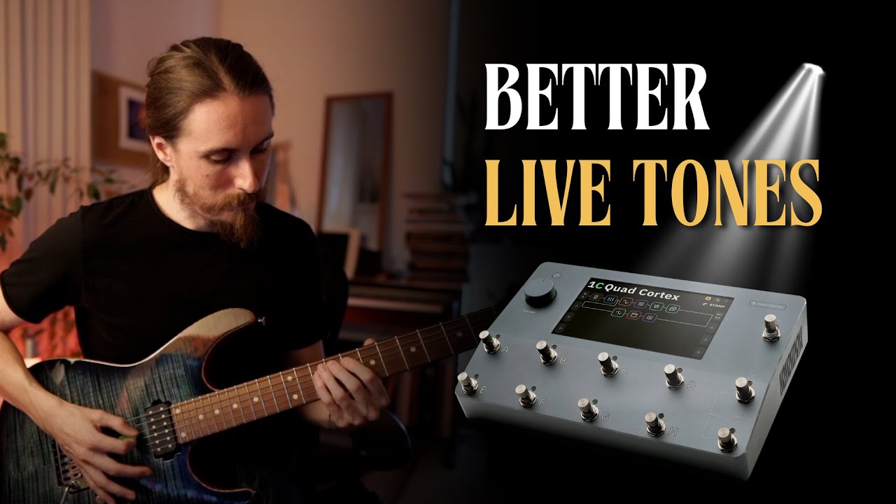 8 советов по улучшению настроек Quad Cortex в режиме реального времени