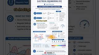 Electromagnetic Wave Equation Explained in Seconds ⚡ #2026 EE Challenge