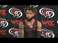 Pacific Men's Basketball Pre season Interview: Donovan Williams