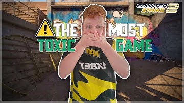 The most TOXIC CS2 game!