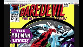 Comic Book Flashback: Daredevil #22