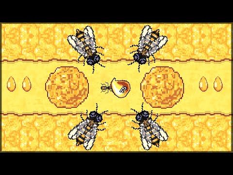 Pocket Ants: Симулятор Колонии - Вторжение в пчелиный улей! Как пройти пчелиный улей? | Карта улья