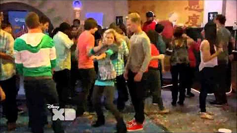 Kickin' It Kim (Olivia Holt) Dancing