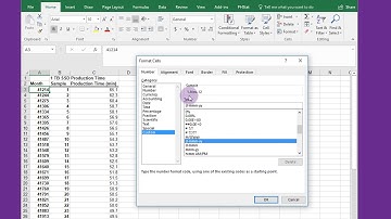 M1: 5c custom number format