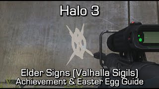 Halo 3 - Elder Signs (Valhalla Sigils) Achievement & Easter Egg Guide - Offline Method screenshot 4