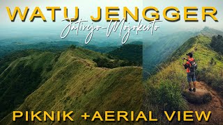 Watu Jengger - Piknik Santai   Aerial View ( gpx file)