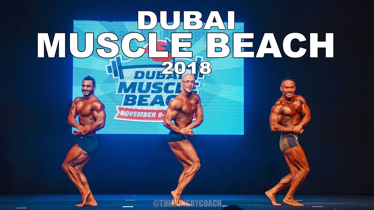 Dubai Muscle Beach 2018 | The Hungry Coach
