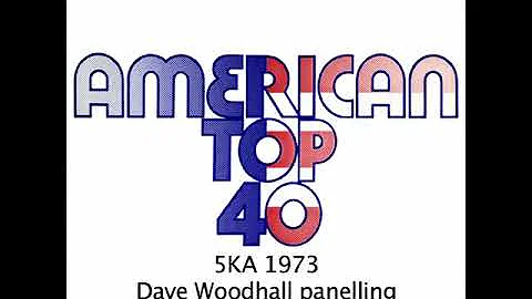5KA 1973 Aircheck - Dave Woodhall panelling AT40's...
