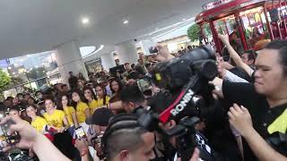 Miss Grand Philippines 2025 Candidates Cj Opiaza Home Coming Parade