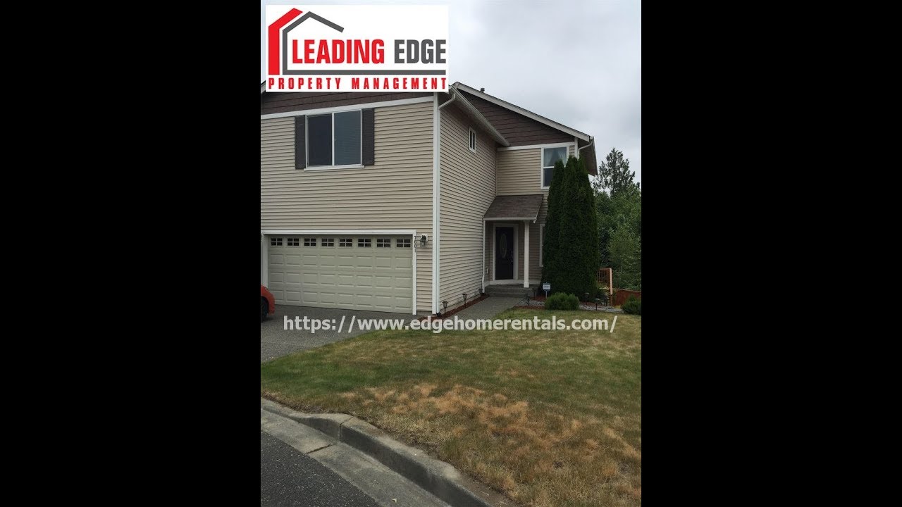 Marysville Homes for Rent 3BR/2.5BA Marysville Property Management