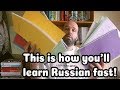 How You Will Learn Russian Fast 🇷🇺🚀