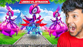 20 BELLENOIR LIBRO Vs 50 JETRAGON! - IMPOSSIBLE CHALENGE! 😱 PALWORLD | #65 by Dattrax Gaming 538,572 views 6 days ago 32 minutes