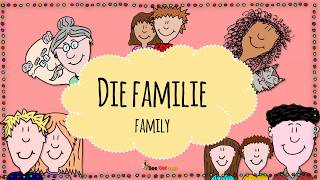 Deutsch lernen | Die Familie family 3