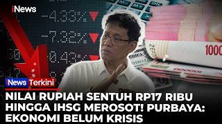 Rupiah Tembus Rp17.000 dan IHSG Anjlok, Purbaya: Ini Belum Krisis | iNews Terkini 10/3