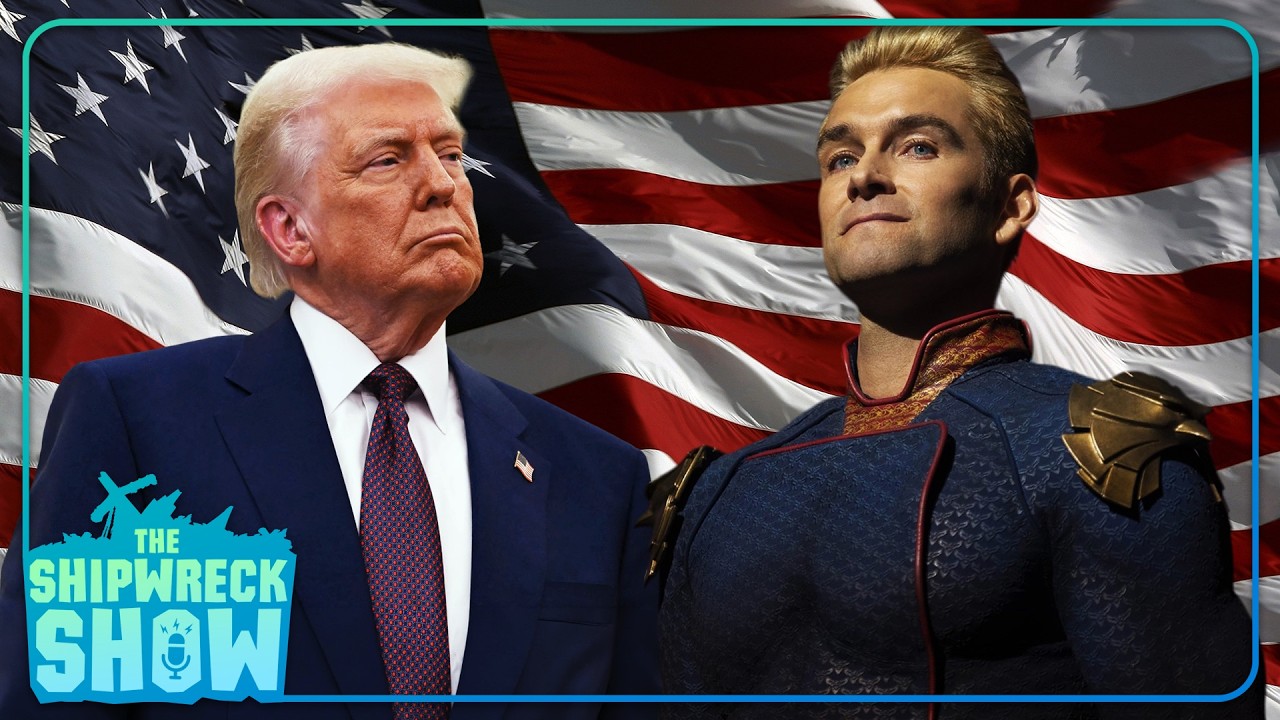 The Parallels of Art & Reality - The Shipwreck Show (Ep. 211)