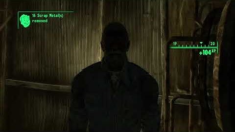 Fallout 3 playthrough part 7 very hard