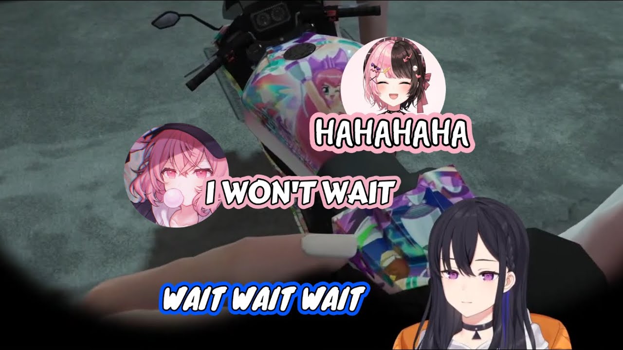 【VCR GTA】COSTUM BIKE BY NQRSE [ICHINOSE URUHA/GTAV/VSPO/ENCLIP]